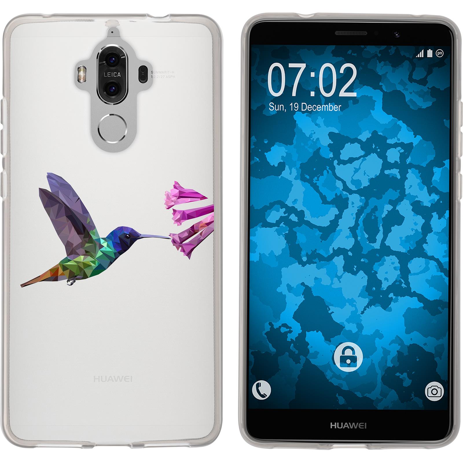 Mate 9 Silikon-Hülle Vektor Tiere M3 Case
