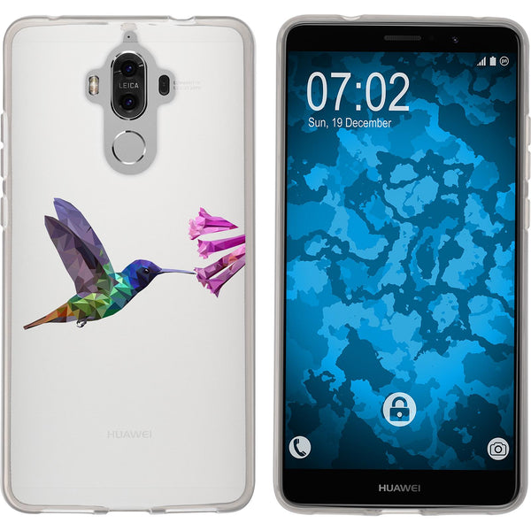 Mate 9 Silikon-Hülle Vektor Tiere M3 Case