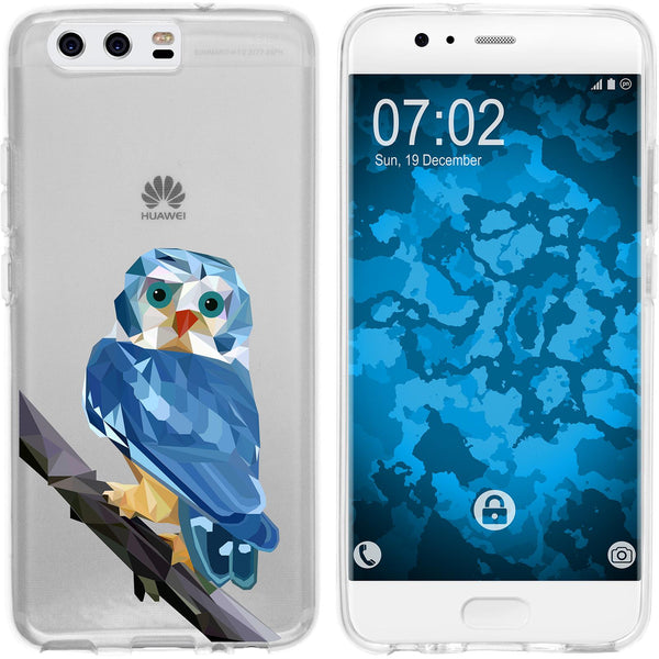 P10 Plus Silikon-Hülle Vektor Tiere M1 Case