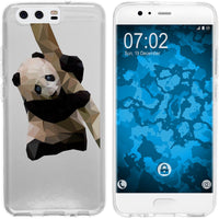 P10 Plus Silikon-Hülle Vektor Tiere M4 Case