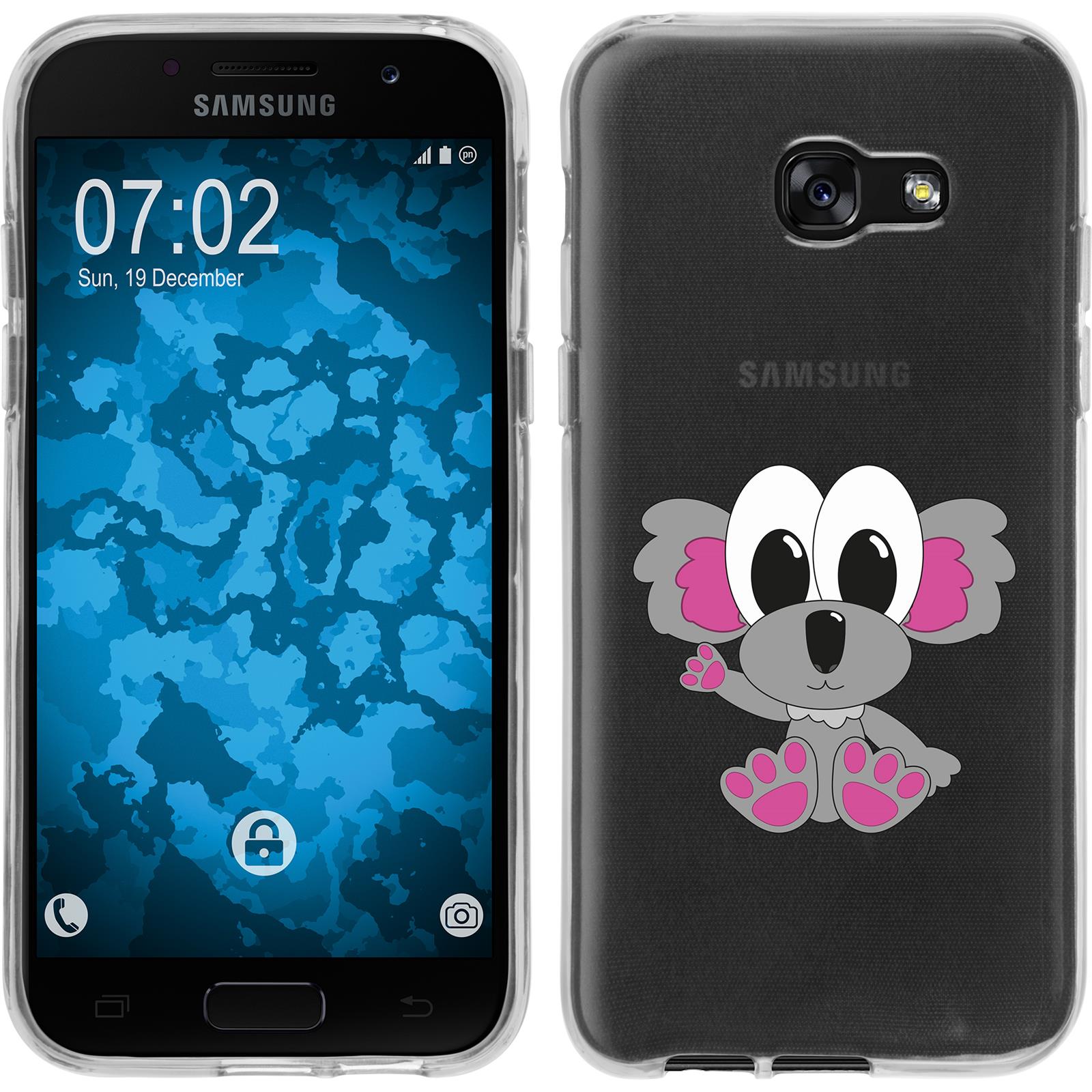 Galaxy A7 (2017) Silikon-Hülle Cutiemals M6 Case