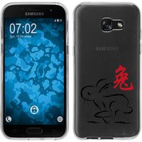 Galaxy A7 (2017) Silikon-Hülle Tierkreis Chinesisch M4 Case