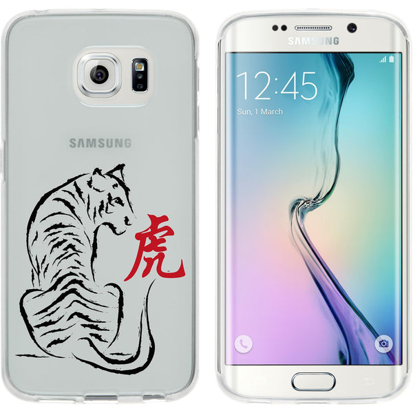 Galaxy S6 Edge Silikon-Hülle Tierkreis Chinesisch M3 Case
