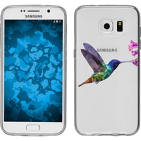 Galaxy S7 Silikon-Hülle Vektor Tiere M3 Case