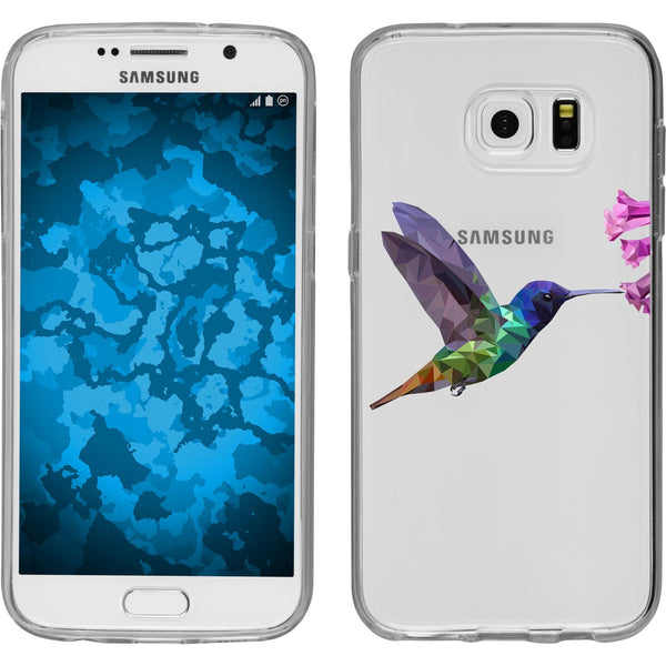 Galaxy S7 Silikon-Hülle Vektor Tiere M3 Case