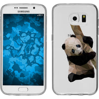 Galaxy S7 Silikon-Hülle Vektor Tiere M4 Case