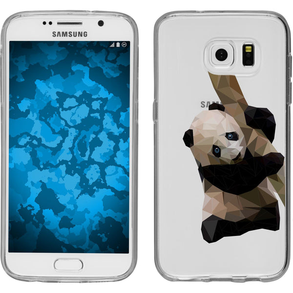 Galaxy S7 Silikon-Hülle Vektor Tiere M4 Case
