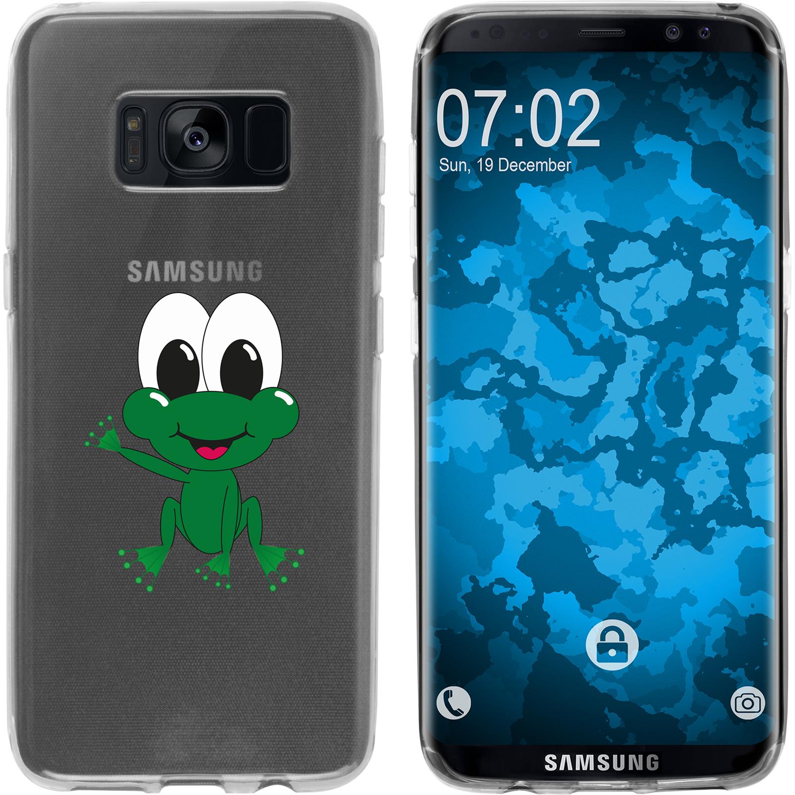 Galaxy S8 Plus Silikon-Hülle Cutiemals M2 Case