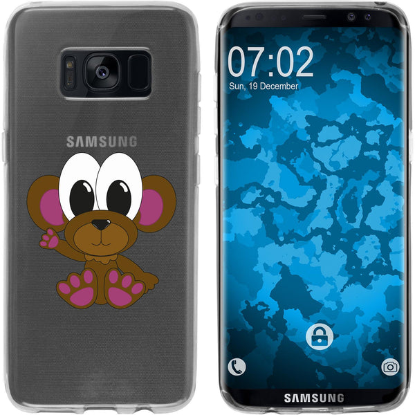 Galaxy S8 Plus Silikon-Hülle Cutiemals M3 Case