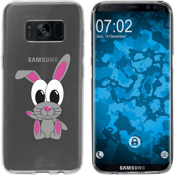 Galaxy S8 Plus Silikon-Hülle Cutiemals M4 Case