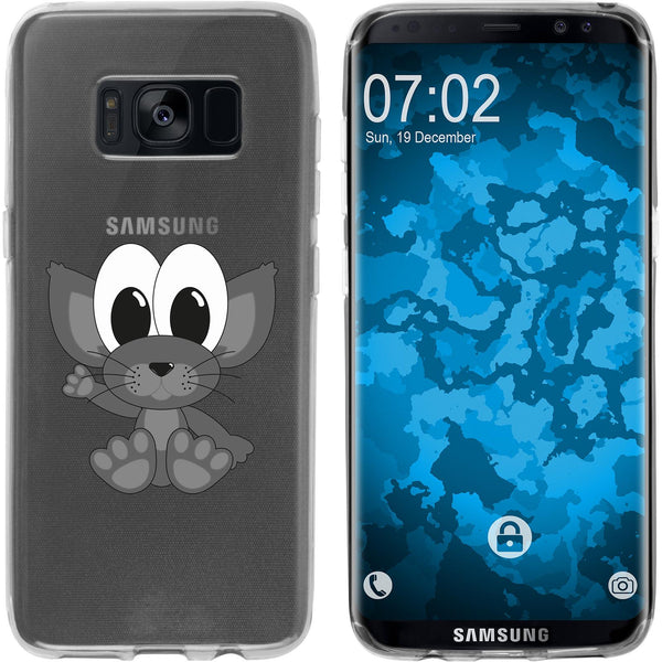 Galaxy S8 Plus Silikon-Hülle Cutiemals M5 Case