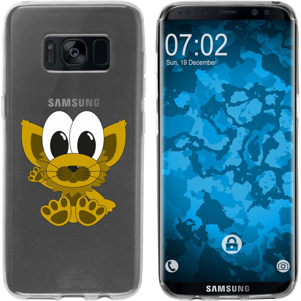 Galaxy S8 Plus Silikon-Hülle Cutiemals M7 Case