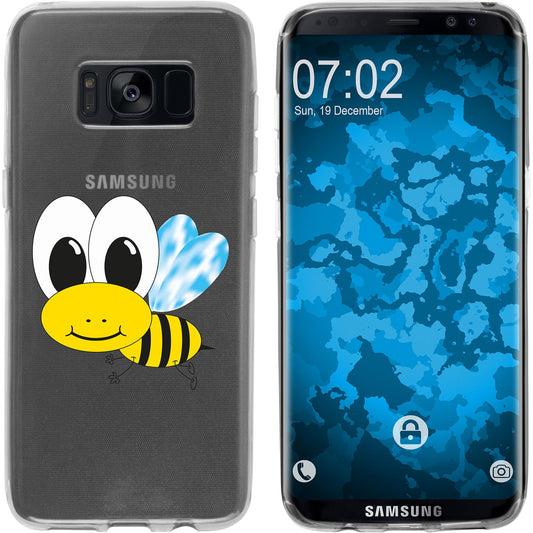 Galaxy S8 Silikon-Hülle Cutiemals M1 Case