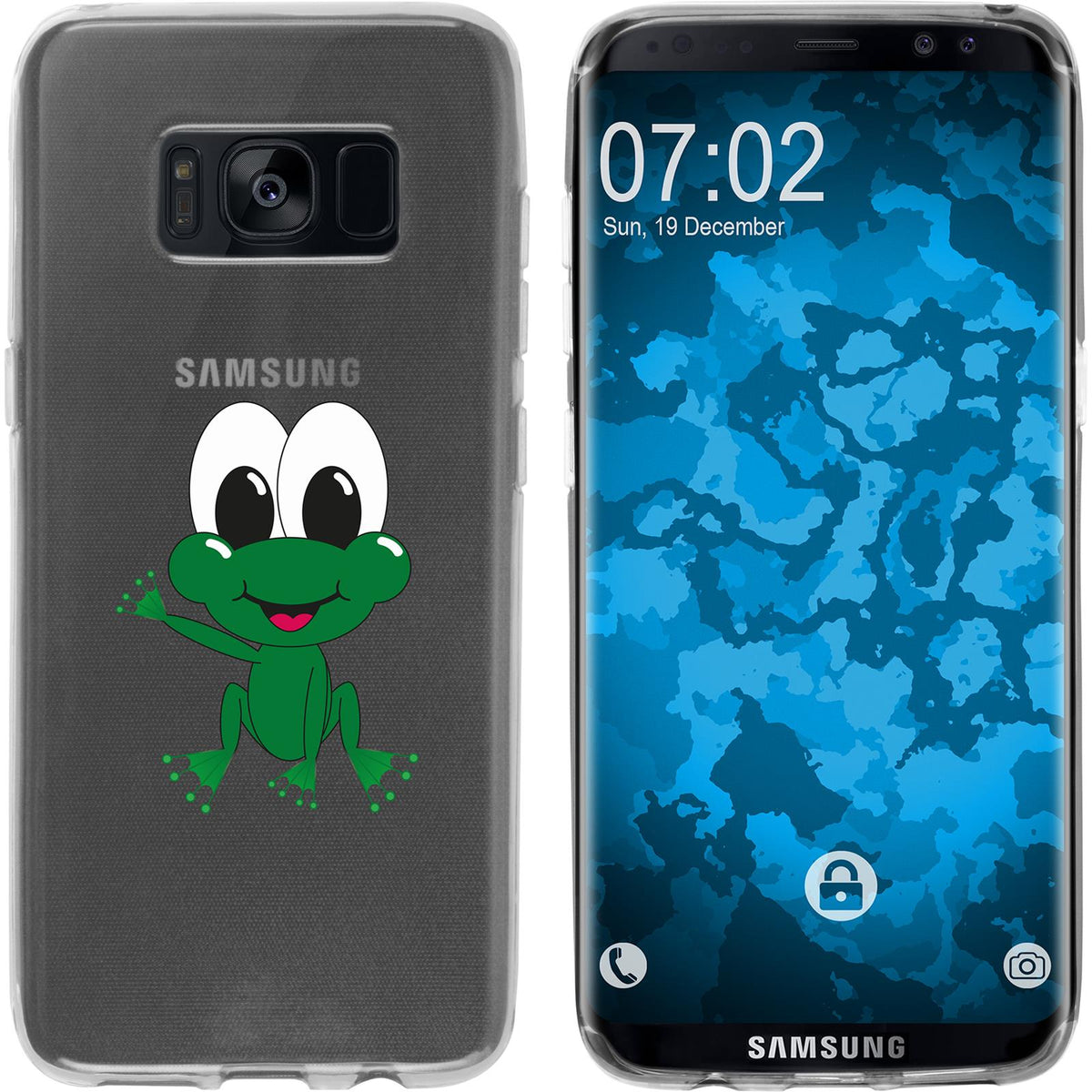 Galaxy S8 Silikon-Hülle Cutiemals M2 Case