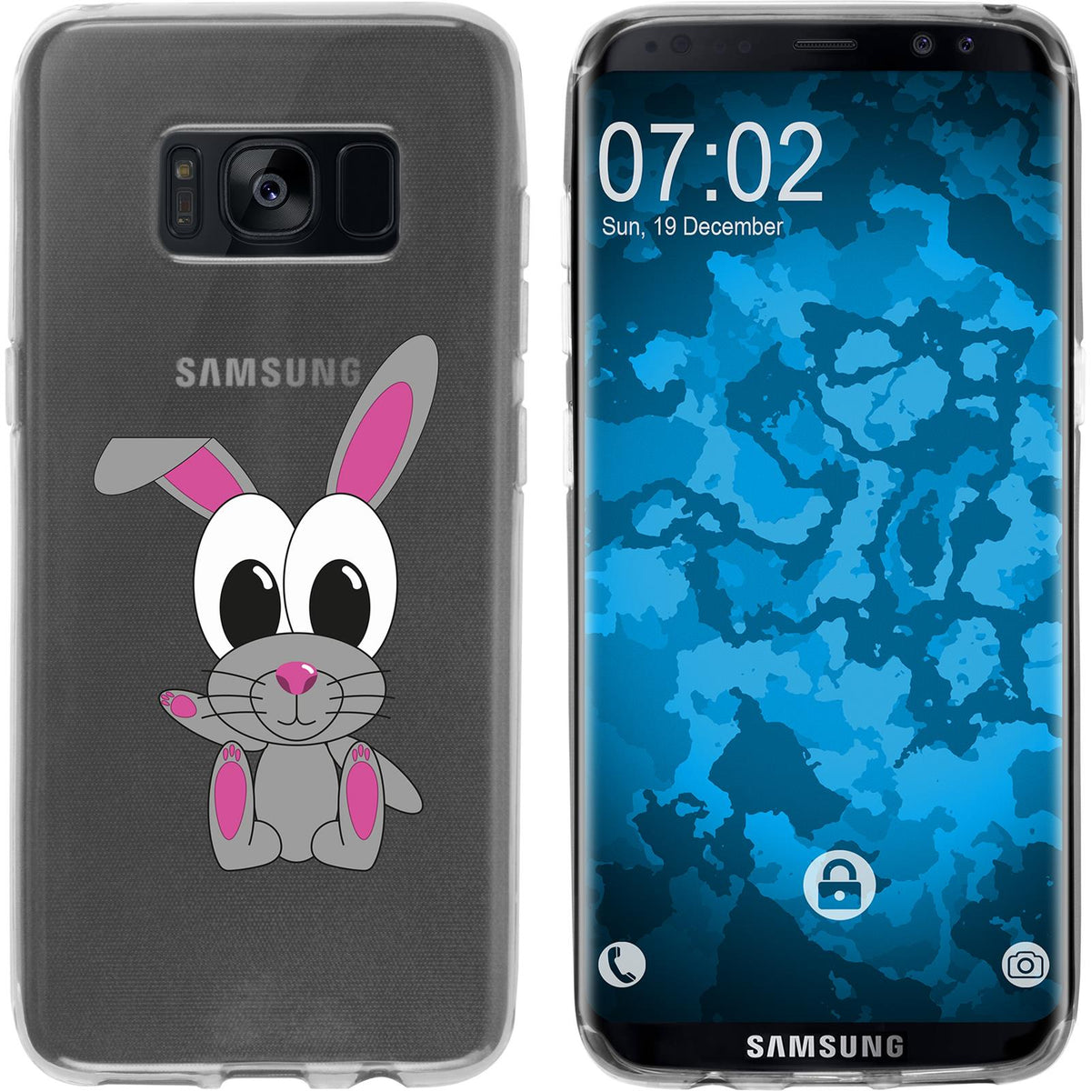 Galaxy S8 Silikon-Hülle Cutiemals M4 Case