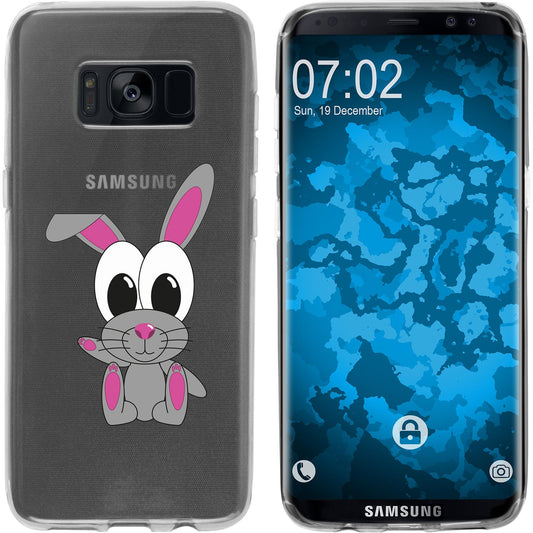 Galaxy S8 Silikon-Hülle Cutiemals M4 Case