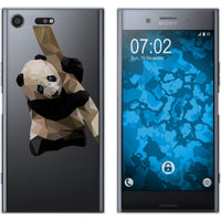 Xperia XZ Premium Silikon-Hülle Vektor Tiere M4 Case