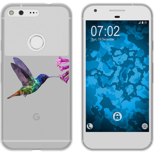 Xperia XZs Silikon-Hülle Vektor Tiere M3 Case