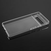 PhoneNatic Case kompatibel mit Google Pixel 6 Pro - Crystal-Clear Silikon Hülle crystal-case Cover