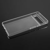 PhoneNatic Case kompatibel mit Google Pixel 6 Pro - Crystal-Clear Silikon Hülle crystal-case Cover