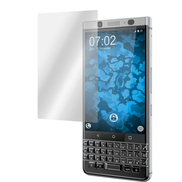 4 x BlackBerry KEYone (Mercury) Displayschutzfolie klar