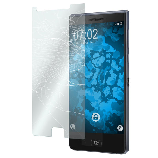 3 x BlackBerry Motion Glas-Displayschutzfolie klar