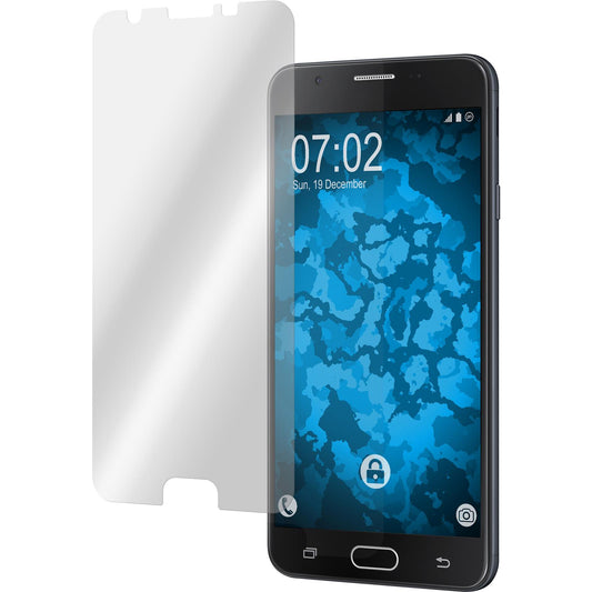 4 x Samsung Galaxy J7 Prime Displayschutzfolie klar
