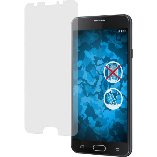 4 x Samsung Galaxy J7 Prime Displayschutzfolie matt
