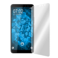 2 x HTC U11 Eyes Displayschutzfolie klar Flexible Folien