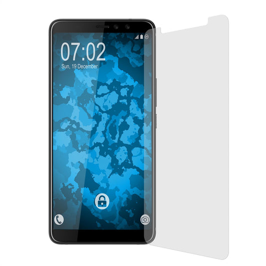2 x HTC U11 Eyes Displayschutzfolie matt