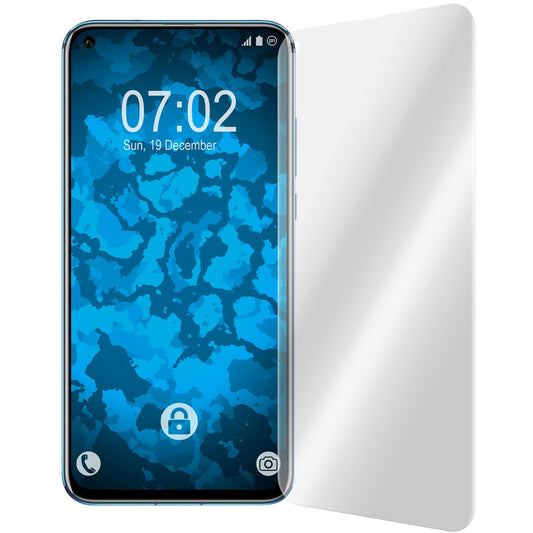4 x Huawei Honor View 20 Displayschutzfolie klar Flexible Fo