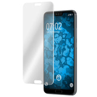 4 x Huawei Honor 10 Displayschutzfolie klar Flexible Folien