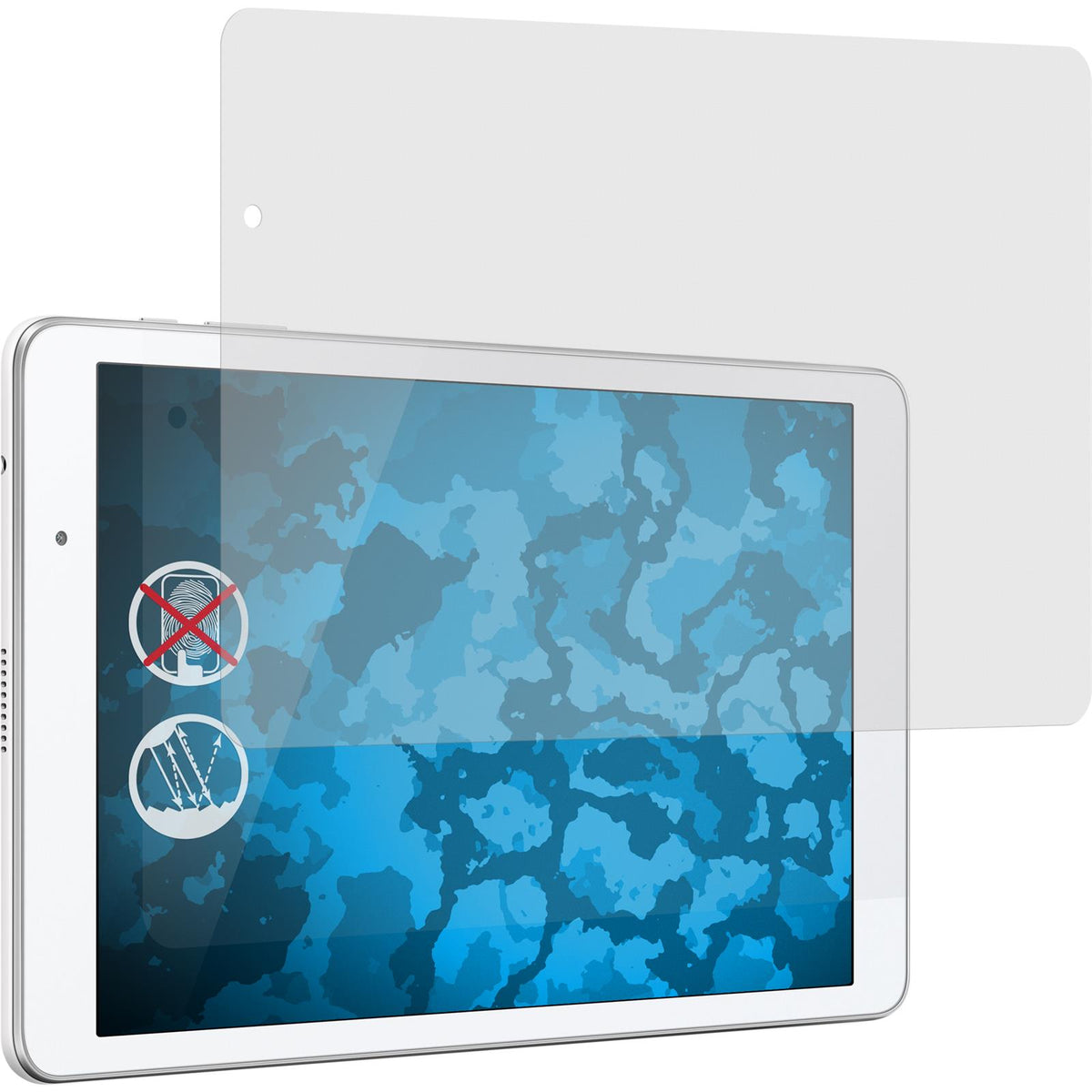 2 x Huawei MediaPad T2 Pro 10.0 Displayschutzfolie matt
