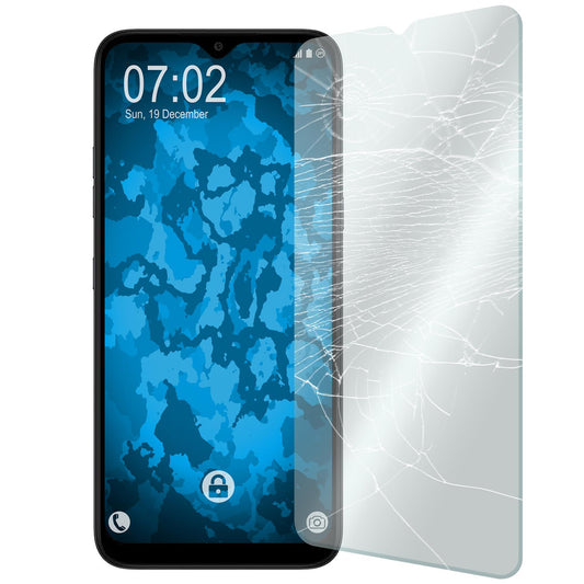 2 x LG K41 S Glas-Displayschutzfolie klar