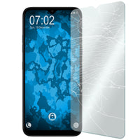 3 x LG K41 S Glas-Displayschutzfolie klar