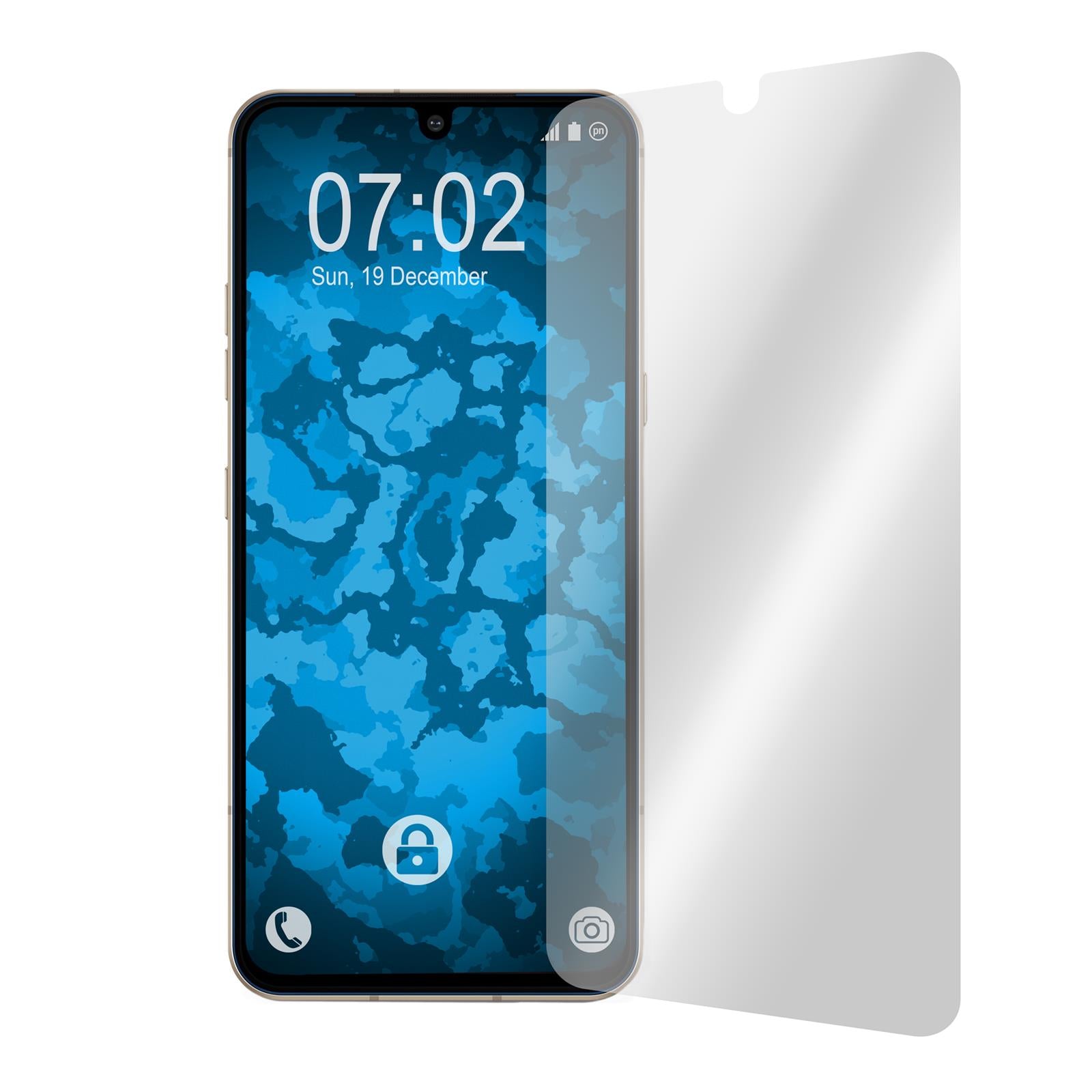 2 x LG V60 ThinQ Displayschutzfolie klar