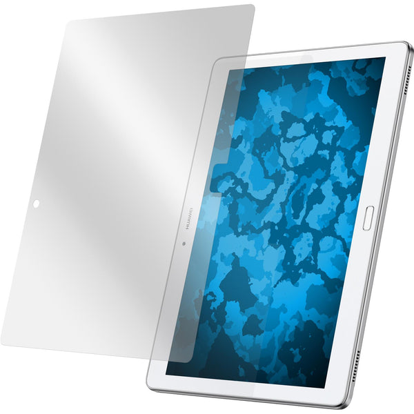 2 x Huawei MediaPad M2 10.0 Displayschutzfolie klar