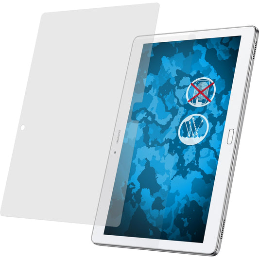 2 x Huawei MediaPad M2 10.0 Displayschutzfolie matt