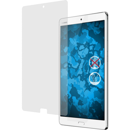 4 x Huawei MediaPad M3 8.4 Displayschutzfolie matt