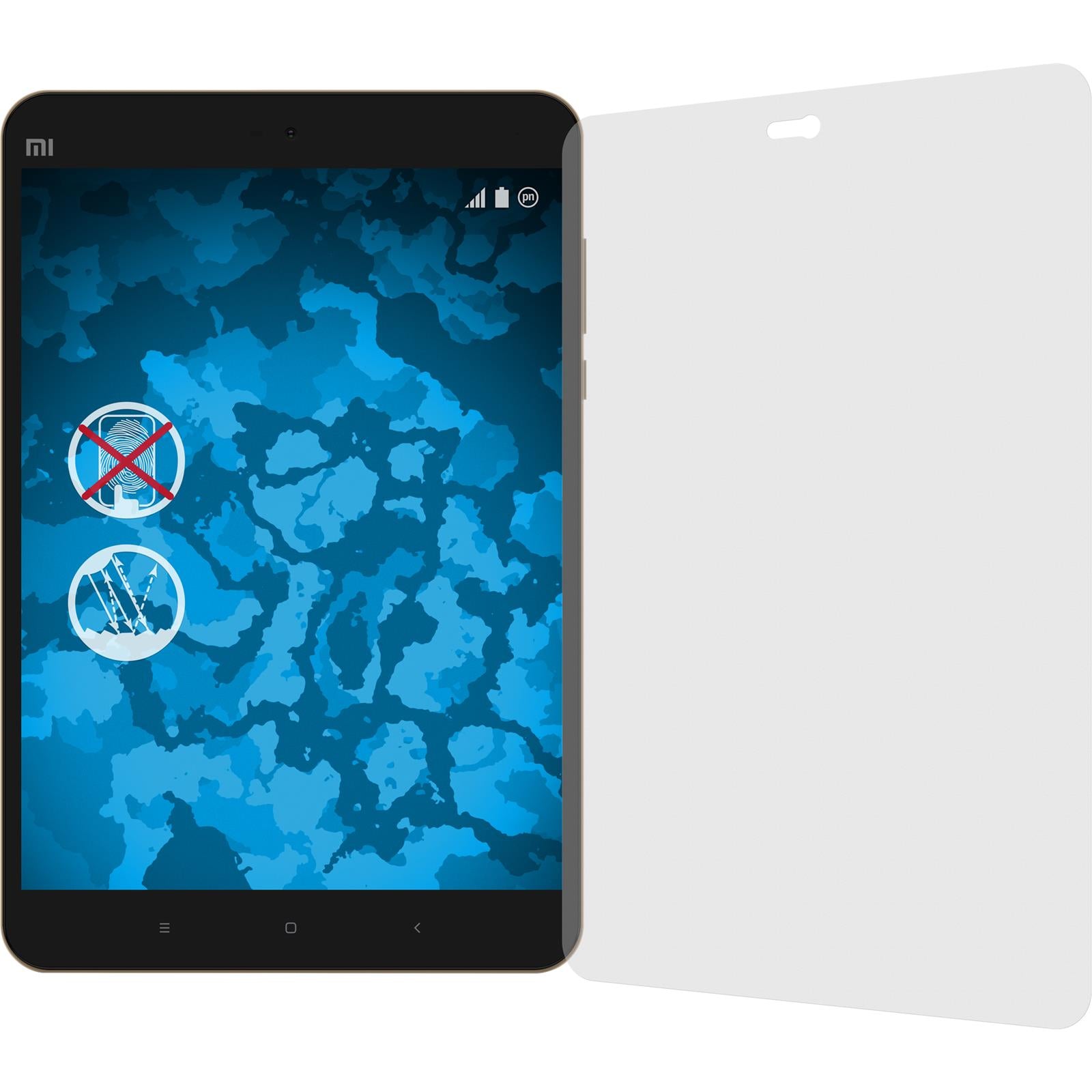4 x Xiaomi MiPad 2 Displayschutzfolie matt