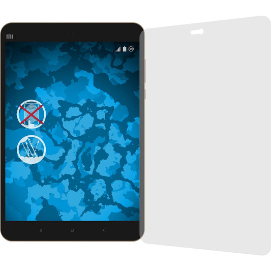 8 x Xiaomi MiPad 2 Displayschutzfolie matt