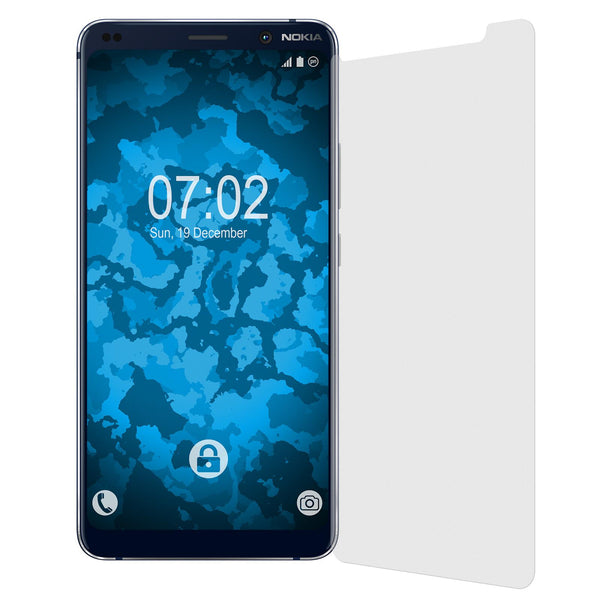2 x  Nokia 9 PureView Displayschutzfolie matt