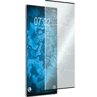 2 x Samsung Galaxy Note 10 Glas-Displayschutzfolie klar full