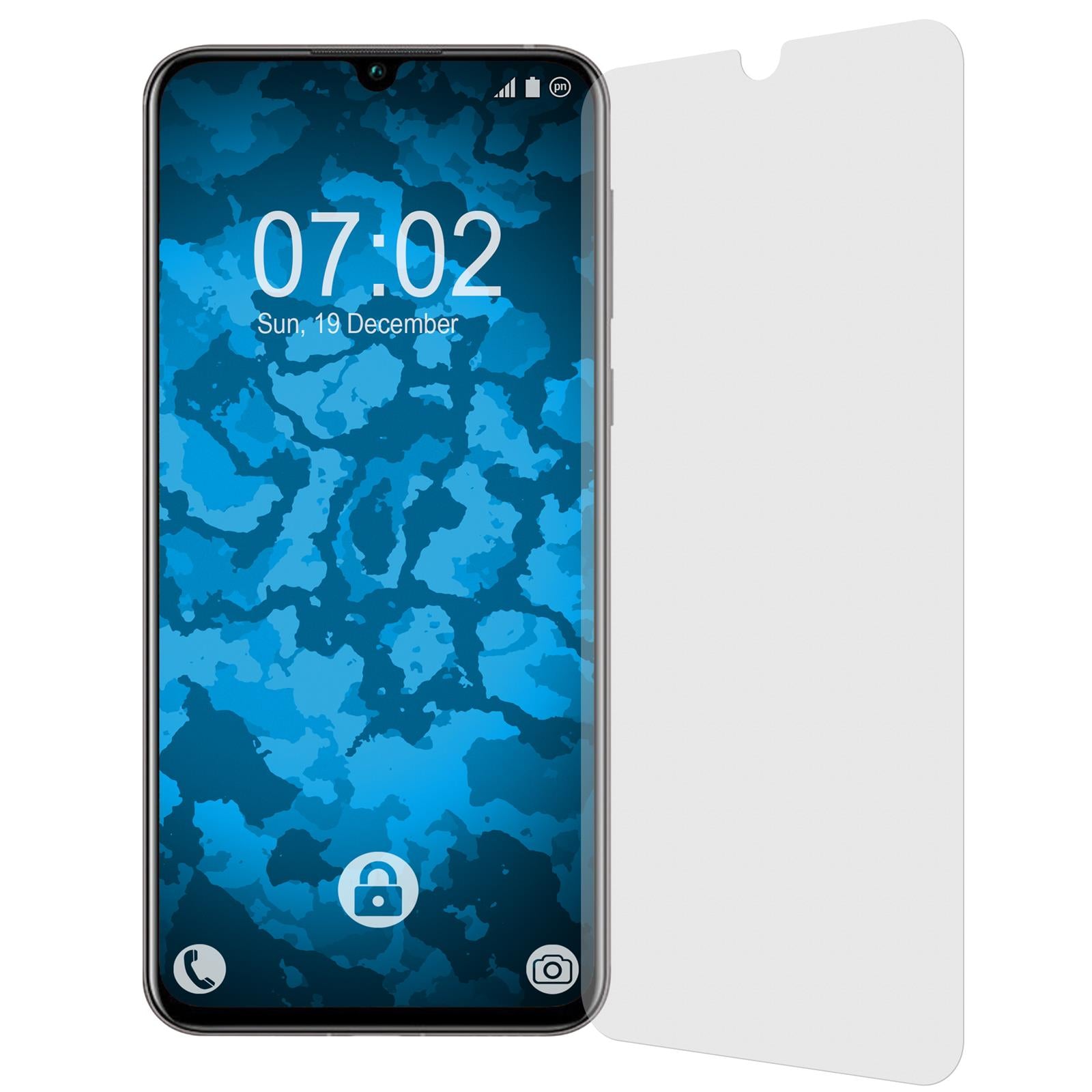 2 x Huawei Nova 5 Displayschutzfolie matt