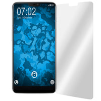 2 x  OnePlus 6 Displayschutzfolie klar