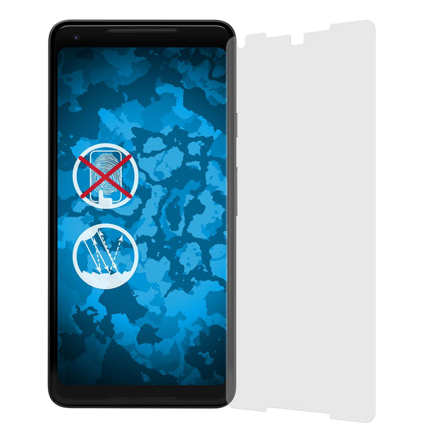 4 x Google Pixel 2 XL Displayschutzfolie matt