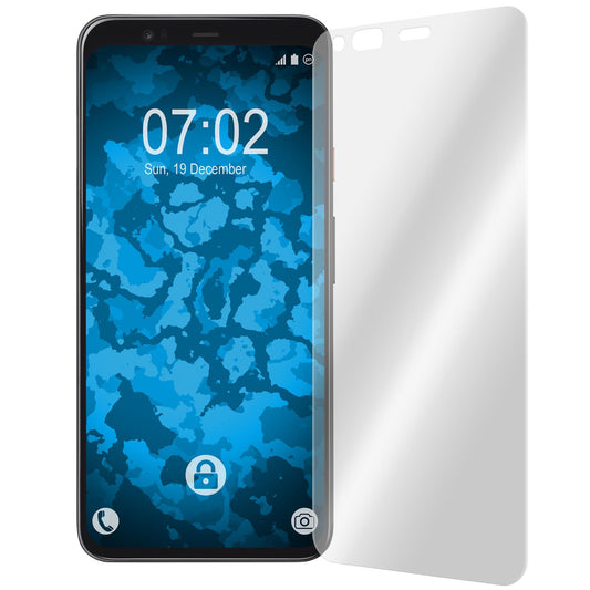 2 x Google Pixel 4 Displayschutzfolie klar Flexible Folien