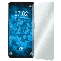 1 x Google Pixel 4 Glas-Displayschutzfolie klar