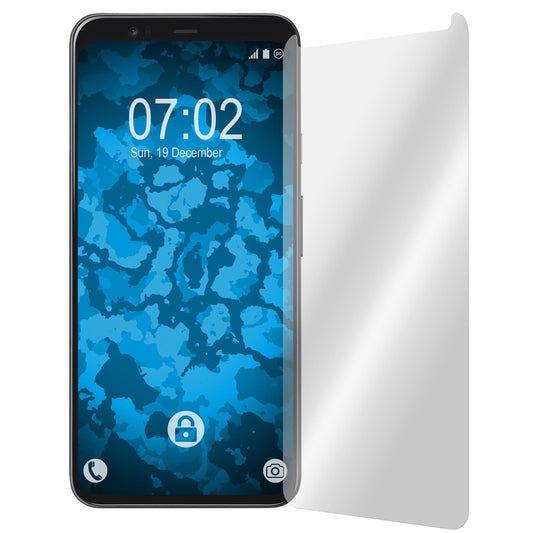 4 x Google Pixel 4 Displayschutzfolie klar