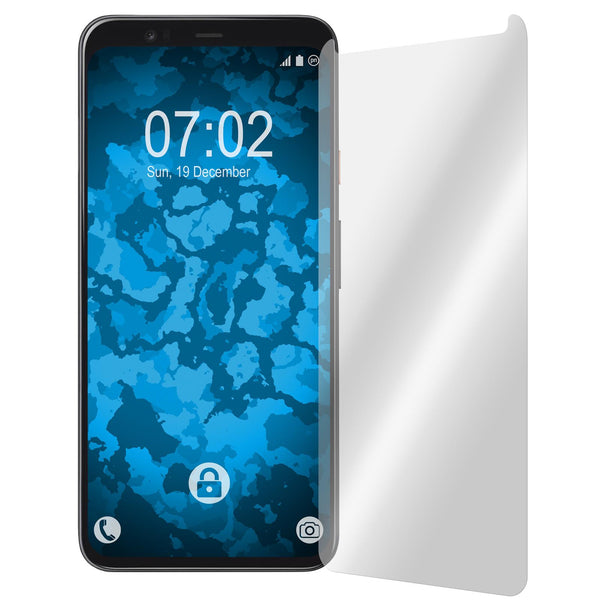 2 x Google Pixel 4 Displayschutzfolie klar